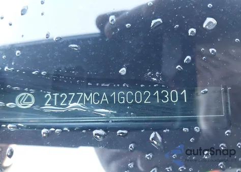 2016 Lexus Rx 350 from USA, damaged, VIN 2T2ZZMCA1GC021301